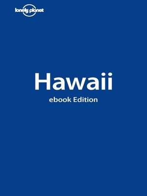 cover image of Hawaii